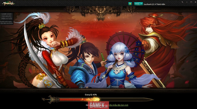 Trải nghiệm Thanh Minh Kiếm - Game kiếm hiệp thú vị