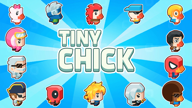 Tiny Chick - Thiết kế đơn giản, gameplay dễ chơi nhưng ức chế như Flappy Bird