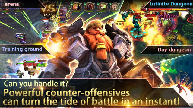 Knight Lord - Game nhập vai hành động phong cách châu Âu trên điện thoại di động