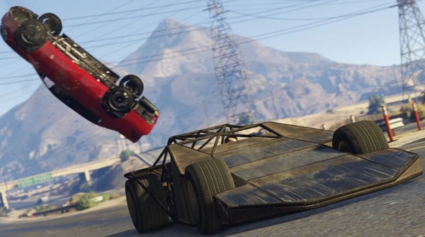 Kinh doanh siêu xe ... ăn trộm trong GTA V Online với bản cập nhật mới