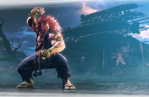 Akuma - nhân vật kế tiếp "thượng đài" Street Fighter V
