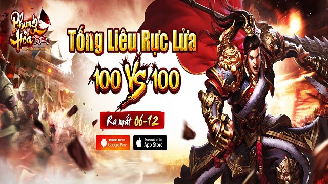 Phong Hỏa Liên Thành - Tựa game mobile tiên hiệp ấn định ngày ra mắt