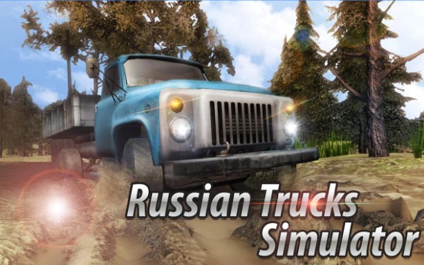 Muốn có cảm giác lái xe như thật, Russian Trucks Offroad 3D là tựa game bạn cần