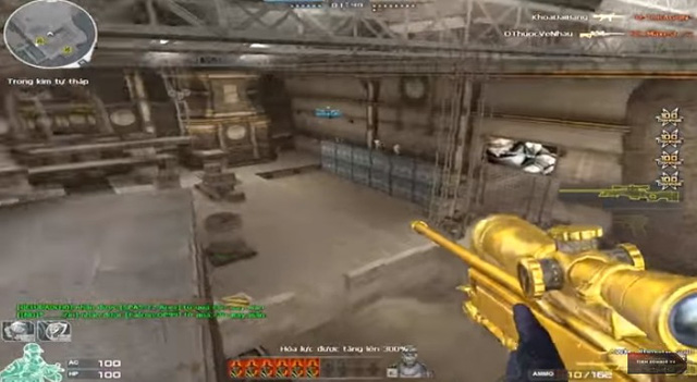 Game thủ Đột Kích nói gì về event tiêu Vcoin nhận Rìu Trống Đồng và súng AWM