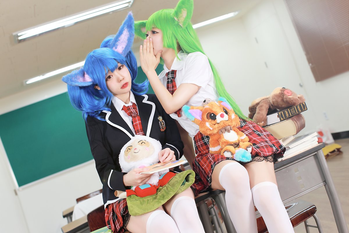 Bộ ảnh cosplay học đường của nhóm Vệ Binh Tinh Tú cực dễ thương