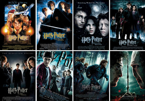 Dàn diễn viên Hary Potter xưa và nay khác nhau như thế nào