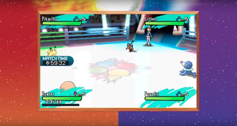 Pokemon Sun & Moon: Trải nghiệm chế độ Battle Royal 4 người chơi