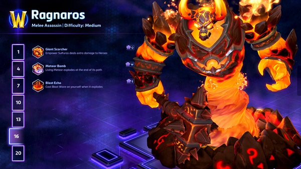 Heroes of the Storm: Màn trình diễn của Ranaros