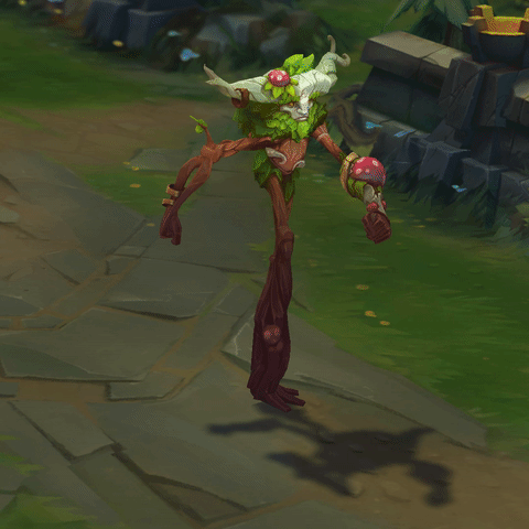 League of Legends walking champion ivern
