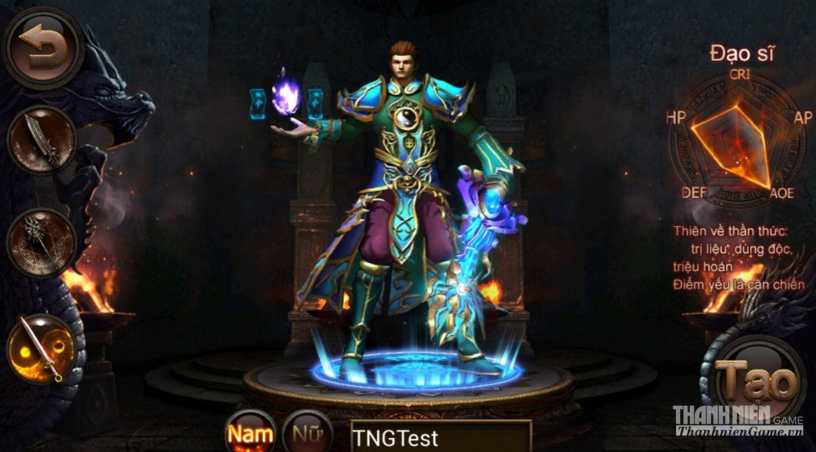 Đánh giá - Loạn Chiến Sa Thành: Dễ chơi nhưng pha tạp và kém sắc