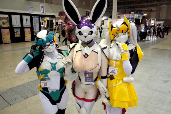 Dạo một vòng Tokyo Comic-Con 2016 cùng với những hình ảnh thú vị