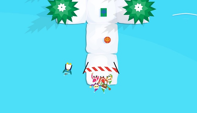 Santa Tracker: Một tựa game viếng thăm ngôi làng của ông già Noel đến từ Google