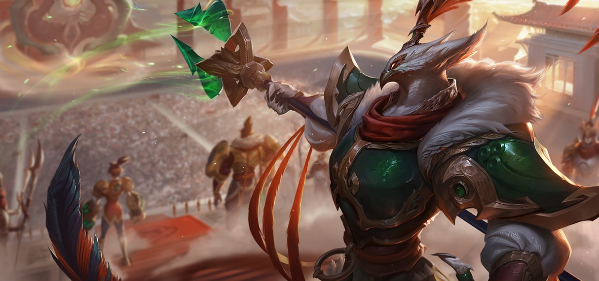 LMHT: Hàng loạt trang phục Tết 2017 dành cho Garen, Azir. Vi, Lucian và nhiều hơn nữa (Updated)