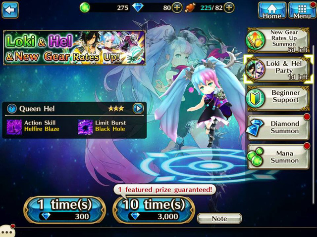 Valkyrie Connect - Game nhập vai theo lượt nổi tiếng đến từ Nhật Bản