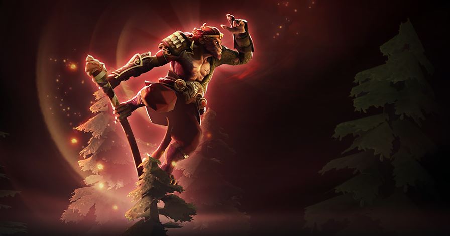 Dota 2: Monkey King vừa ra đời đã có hàng vạn cách lên đồ