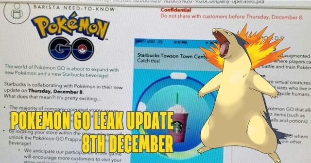 Niantictiếp tục hé lộ những thông tin về bản cập nhật tiếp theo của Pokemon GO