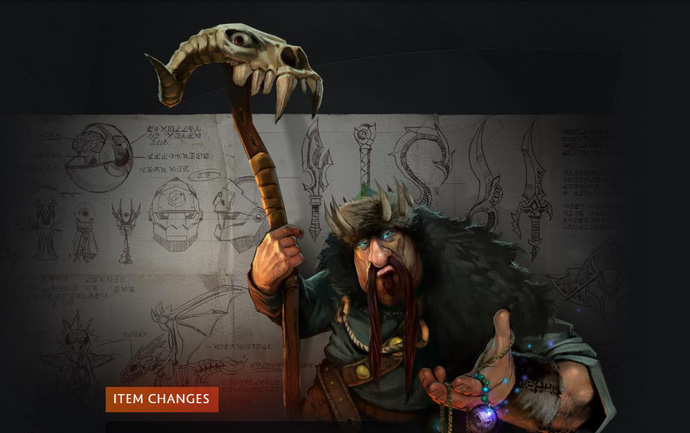 Update DOTA 2 7.00: Nerf Gem of True Sight, Mask of Madness, trả lại sức mạnh cho Medallion...