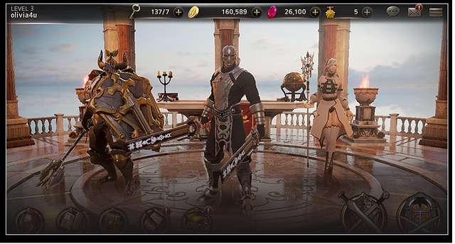 Heroes Genesis - Tựa game với đồ họa đẹp như PC sẽ đổ bộ trên di động vào năm 2017