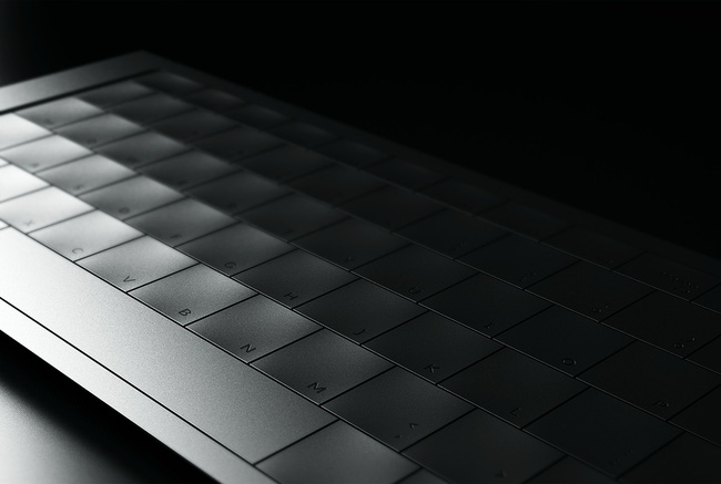 Cùng chiêm ngưỡng bàn phím không thể nào sang chảnh hơn đến từ Audi