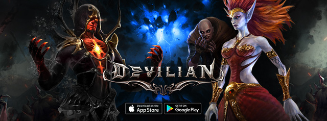 Devilian Mobile đạt nhiều giải thưởng danh giá bởi Google Play