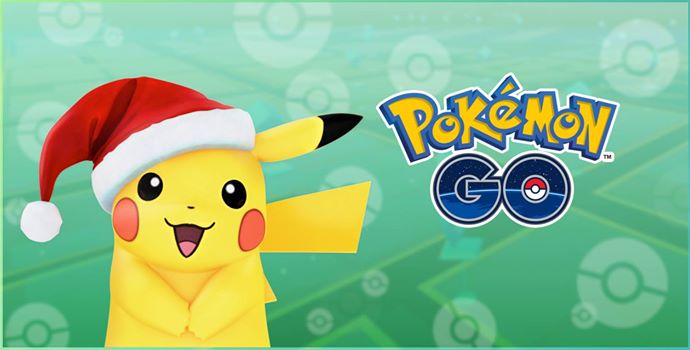 Pokemon Go: Pokemon Gen 2 cuối cùng cũng xuất hiện trong dịp Giáng Sinh