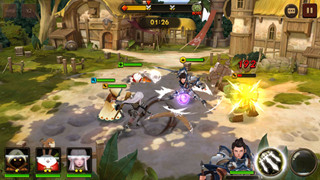 Lineage Red Knights trờ thành tựa game Mobile hay nhất khu vực Đông Nam Á