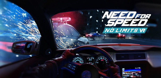 Game thủ sắp được thưởng thức Need for Speed bản VR vào ngày mai 15/12