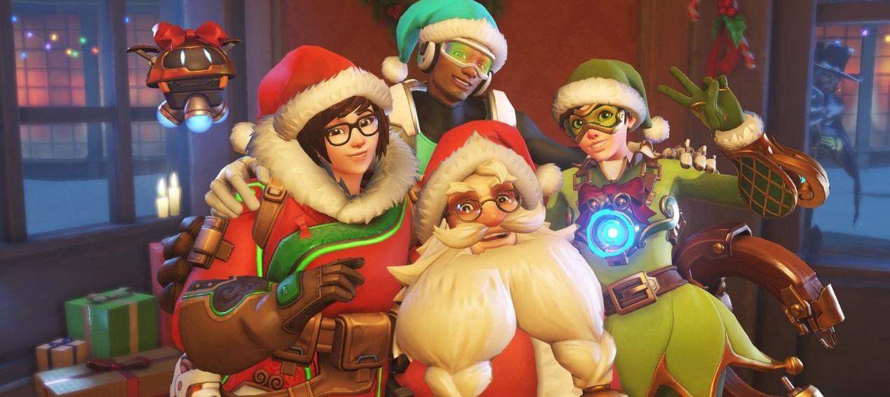 Overwatch: Chi tiết đầy đủ của sự kiện Winter Wonderland mùa Giáng Sinh 2016