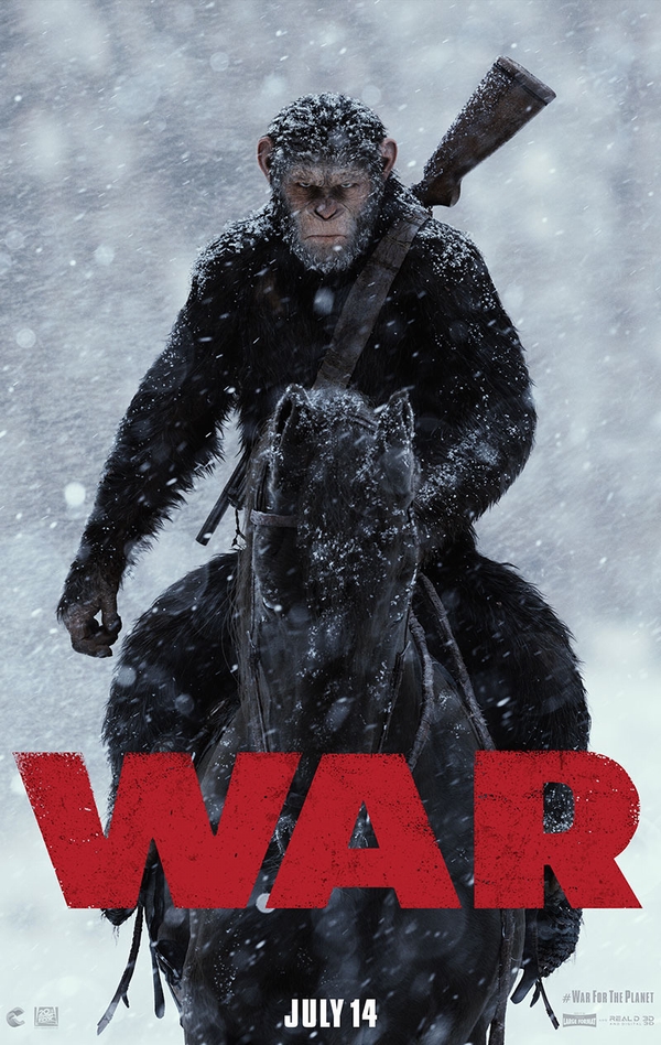 Trailer đầu tiên của War for the Planet of the Apes