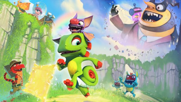 Yooka-Laylee ra mắt Trailer mới