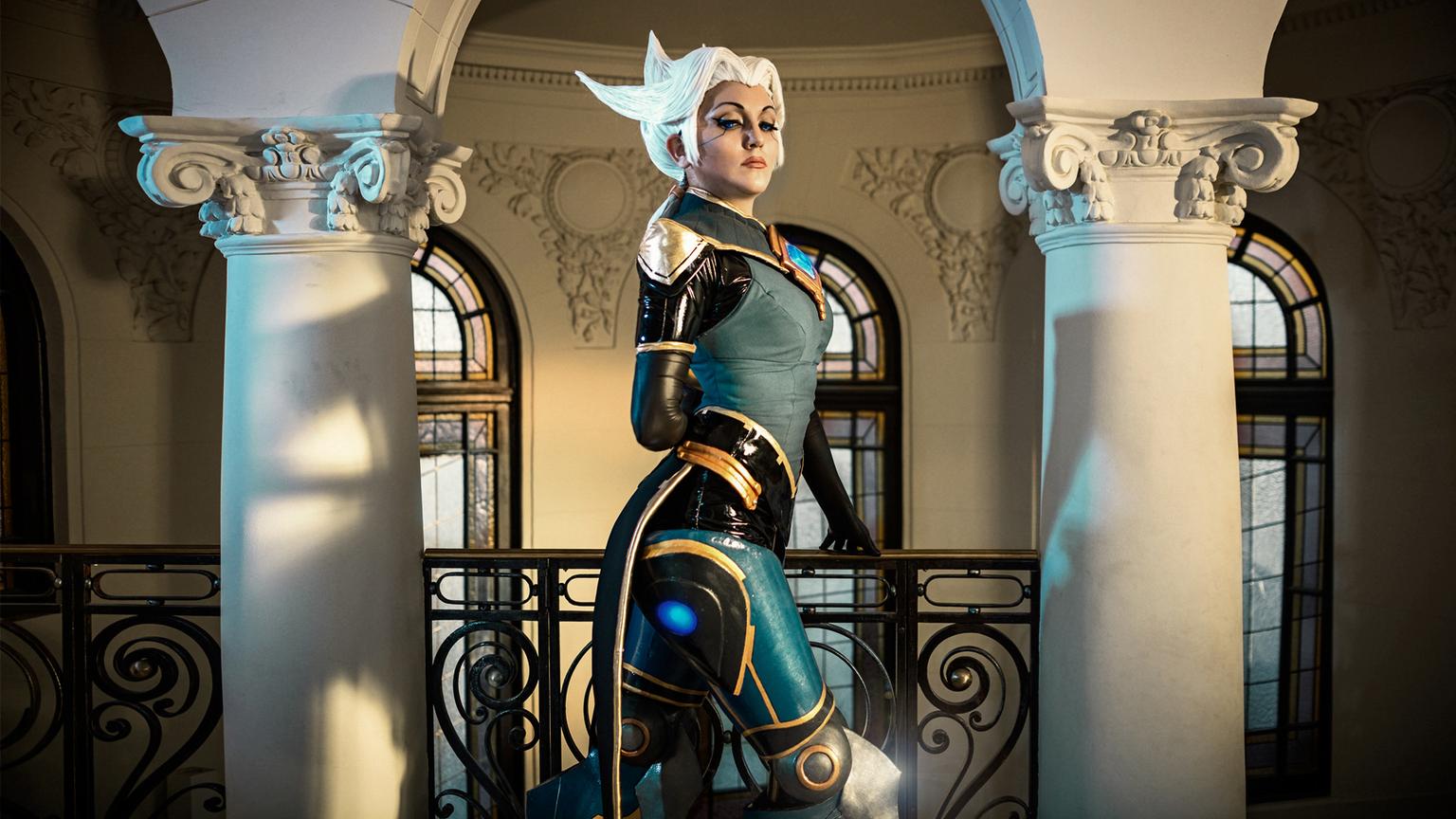 LMHT: Camille vừa ra mắt thì đã có Cosplay cực chất