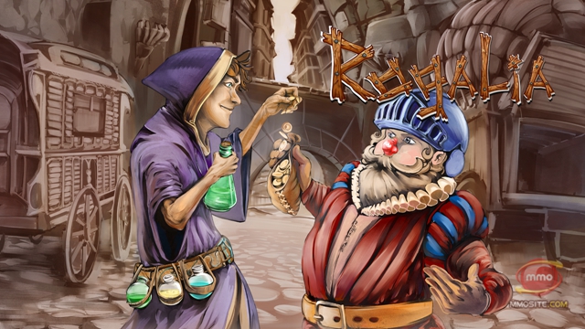 Rogalia - Tựa game online tăng sức mạnh nhân vật bằng thức ăn