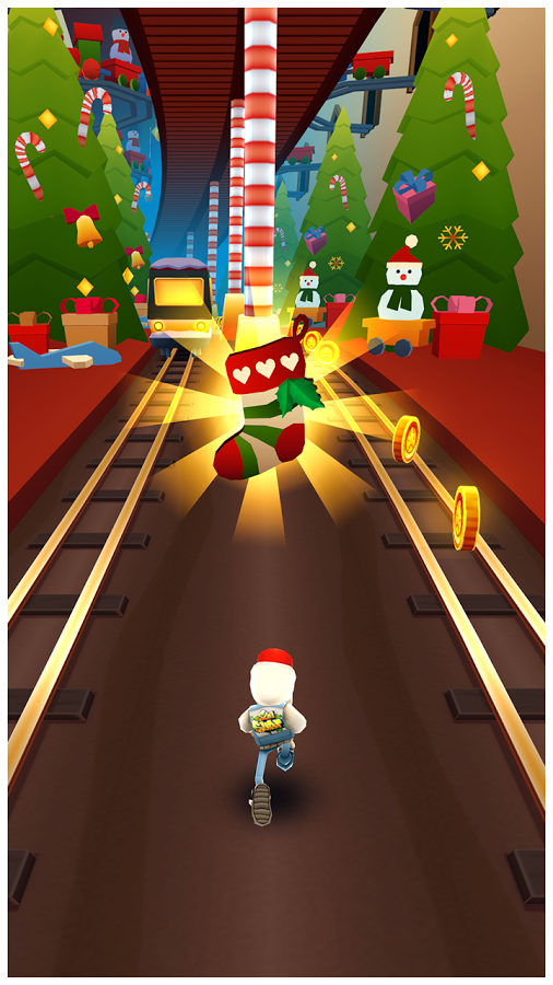 Subway Surfers | Đại Náo Đường Ray