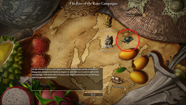 Cụ rùa ngậm gươm báu và Lê Lợi là biểu tượng của Việt Nam trong Đế Chế 2