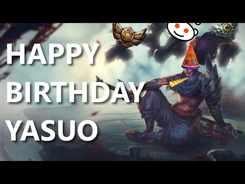 LMHT: Chúc mừng sinh nhật 3 tuổi 'thánh chém gió' Yasuo
