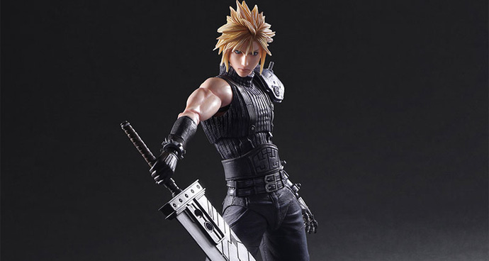 Lộ diện Figure Cloud Strife và Barret Wallace đẹp đến từng milimet