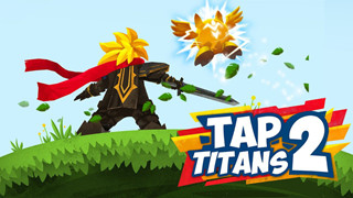 Tap Titans 2 - Game khiến bạn phải giết quái vật đến mỏi tay
