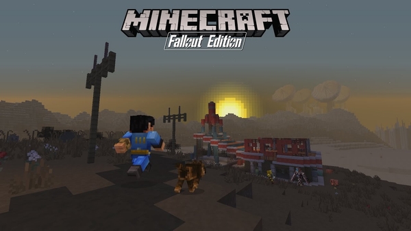 Các nhân vật Fallout chuẩn bị ra mắt Minecraft
