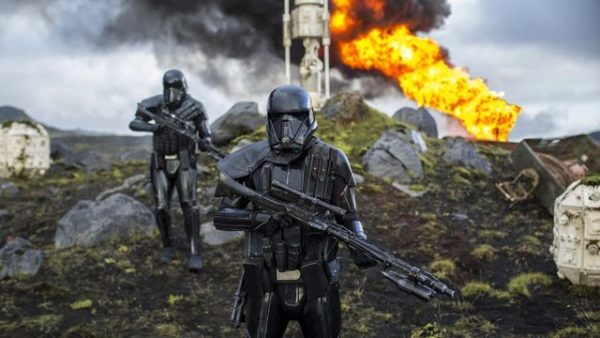 Rogue One: A Star Wars Story dự kiến là bộ phim lớn thứ nhì trong lịch sử phim tháng 12