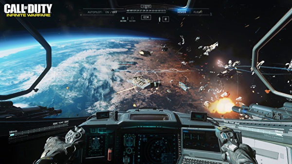 Top 10 game bán chạy nhất tại Mỹ trong tháng 11: Infinite Warfare giữ vững ngôi vương
