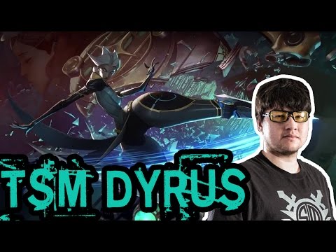 LMHT: Huyền thoại đường trên Dyrus TSM thử sức với Camille