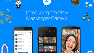 Facebook cập nhật nhiều hiệu ứng camera mới và độc đáo cho Messenger, quyết tâm đè bẹp Snapchat