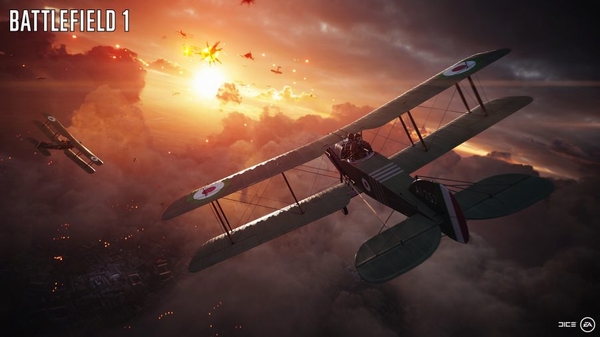 EA "nhá hàng" bản DLC đầu tiên của Battlefield 1