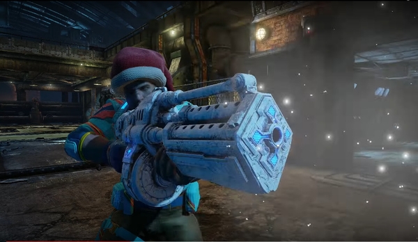 Gears of War 4 mừng giáng sinh với áo giáp màu mè cùng chế độ "bắn" tuyết