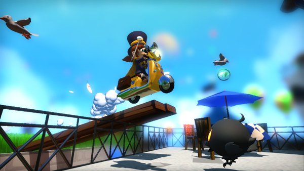 Trailer mới cho A Hat in Time cùng ngày phát hành