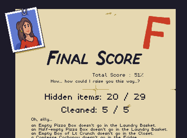 Cảm nhận cảm giác phụ huynh bất thình lình vào phòng bạn qua tựa game Good Impression