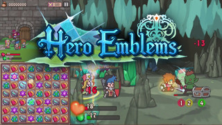 Hero Emblems - Game chiến đấu với quái vật kèm theo việc xếp kim cương