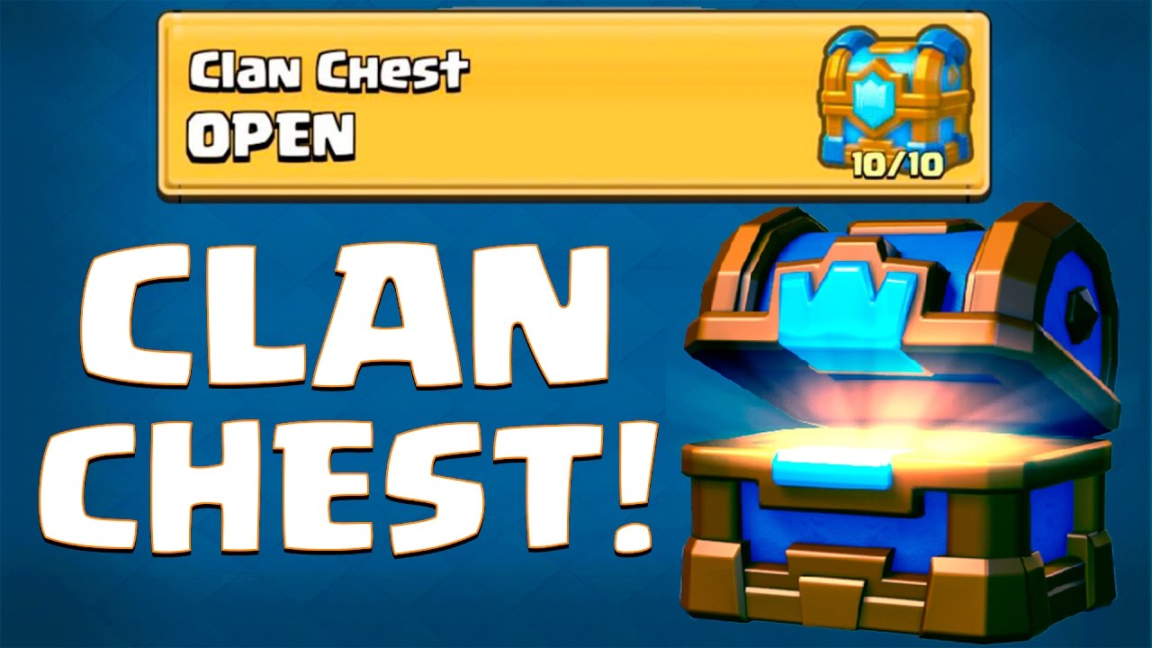 Clash Royale: Chi tiết phần thưởng theo từng cấp của Clan Chest