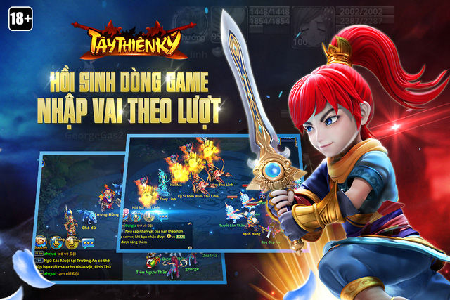 Tây Thiên ký - Garena lại tung ra game mới nhằm phục sinh dòng game nhập vai theo lượt vào ngày 21/12