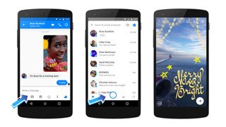 Facebook Messenger ra mắt ứng dụng mới dành cho những người thích selfie